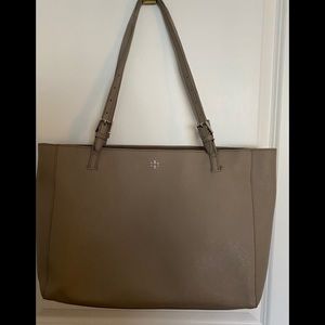 Tory Burch large leather tote